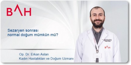 Sezaryen Sonrası Normal Doğum İçin Kriterler